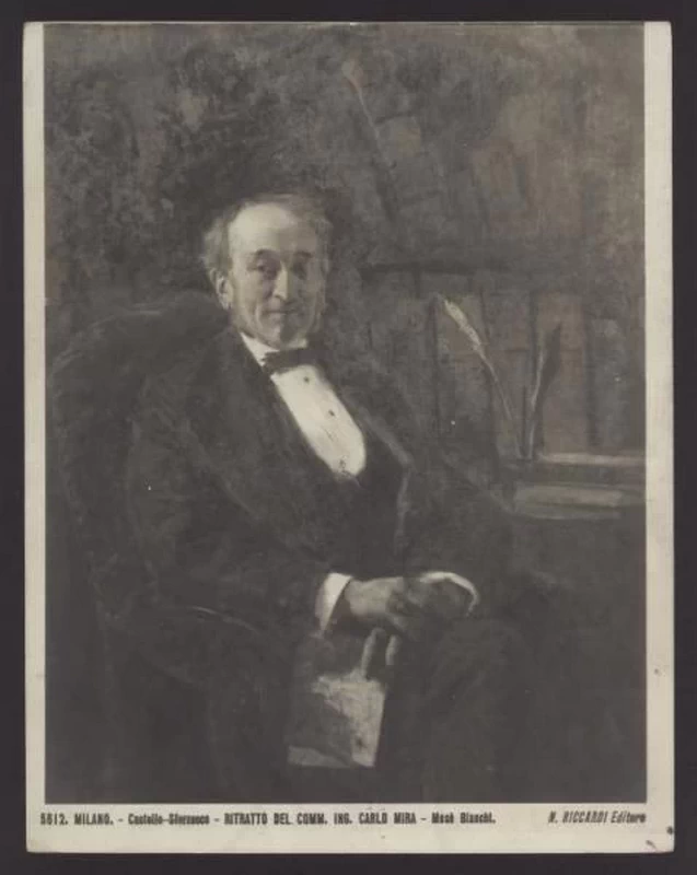 Ritratto dell'Ing. Carlo Mira